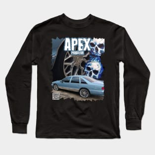 Caprice Blue Skulls Apex Predator Long Sleeve T-Shirt